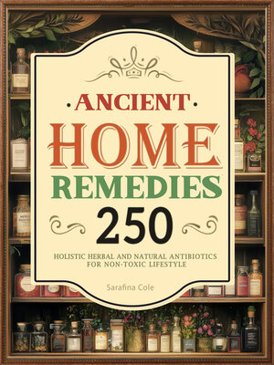 cover image of Ancient Home Remedies